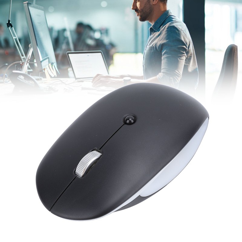 Wireless Mouse 2.4G Single Mode RGB Silent with High Accuracy