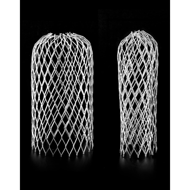 QWORK® 4 Pack Aluminum Gutter Guards, Expandable Aluminum Screen Filter,