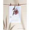 2026 Desk Calendar - Botanical Watercolor Monthly Calendar, Made in