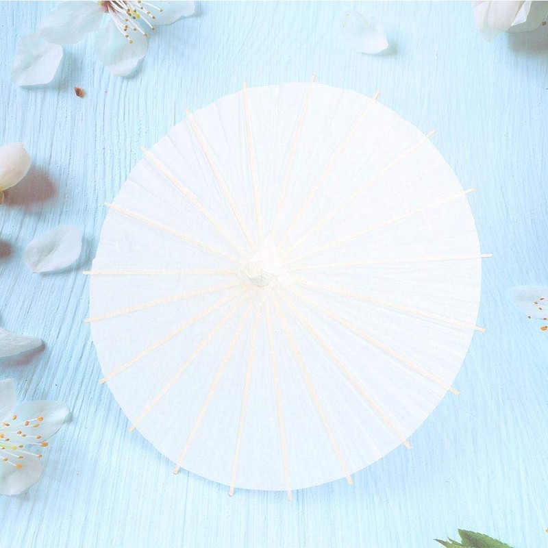 Hztyyier Paper Umbrella Handmade Chinese Oiled Paper Umbrella Parasol Great