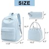 LOIDOU Backpack for Teenagers Girls Bookbags Children's Backpack Kids School
