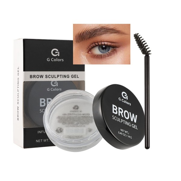 G G Colors Eyebrow Wax Brow Gel - Eyebrow Styling