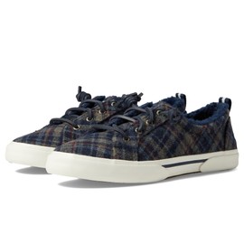 Sperry Pier Wave LTT - Lana de peluche, Azul Marino Multicolor, 7.5 US