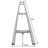 Portable Chainsaw Mill 9FT Rail Mill Guide System