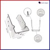 GeZu Impex® U-Post Support Stainless Steel 71 mm Can be