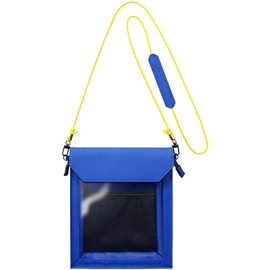 King Jim 5564 Ao Fratty One Mile Storage Case, Medium, Blue