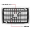 Chrome Front Grille with Bug Screen & Screws for 2004-2017