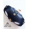 Billionworks Golf Ball Case Golf Ball Case, NAVY, Simple Design