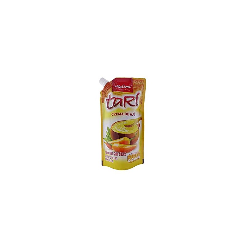 Alacena Crema De Aji Tari / Peruvian Sauce 400 Gr.