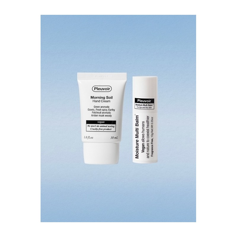 Lip & Multi Balm & Hand Cream Set (Choose 1