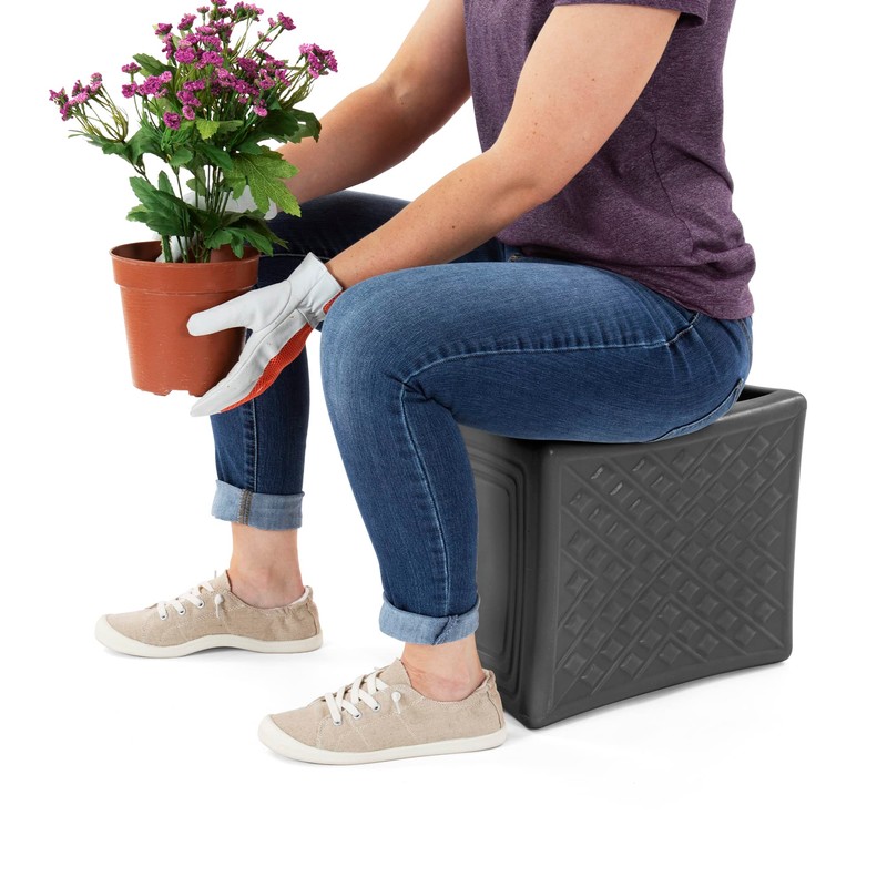 Simplay3 Handy Home 3-Level Heavy Duty Work/Garden Seat - 12""