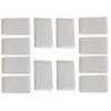 12 x fiXte Furniture Wedges Levellers Levelling Shims Soft Rubber