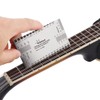 Alnicov Stainless Steel String Action Ruler Guitar Setup Gauge Luthier