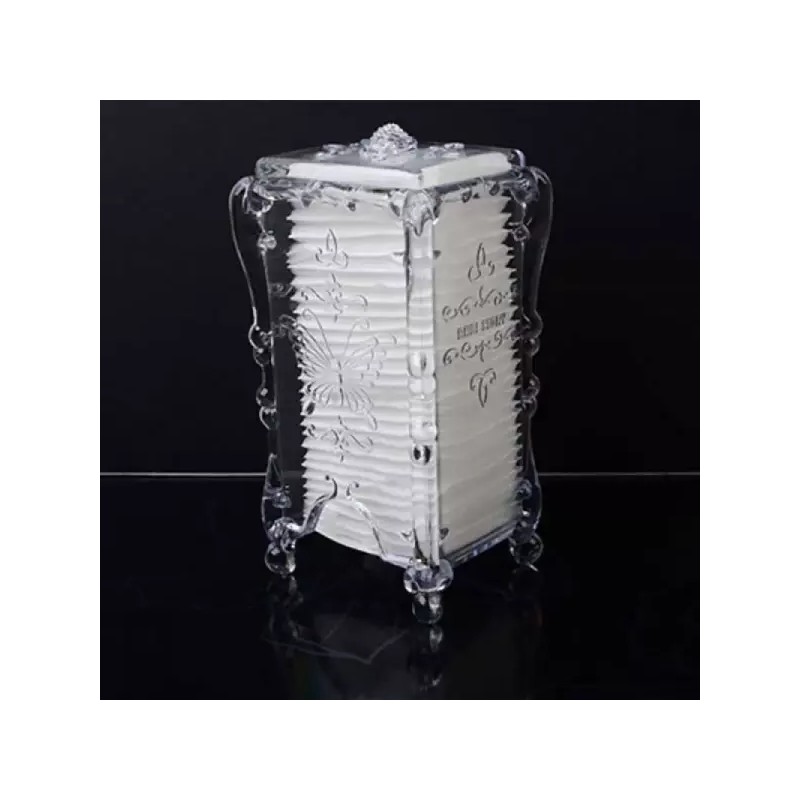 화장솜 럭셔리 케이스 화장솜케이스 메이크업박스 Luxury Cotton Pad Case Makeup