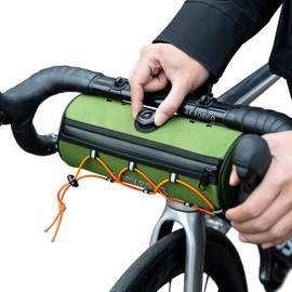 ROCKBROS Road-to-Sky Bicycle Handlebar Bag Front Bag for Bikes Waterproof Reflective Large Capacity Modern 5 Colors Bicycle Frame Bag for MTB Road Bike City Bike 1.5L