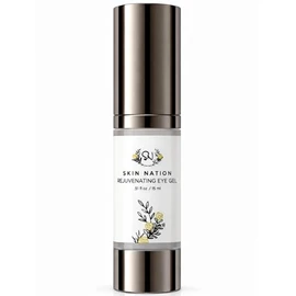 Rejuvenating Eye Crème, Creating a Youthful Glow w/Anti-Aging Organic + Natural Ingredients, MSM, Vit. C + Tri-Peptides to Fight Free-Radicals! All Na