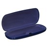 Tacy MP-15-6 Glasses Case, Stylish, Hard Case, Push Type, Lightweight,