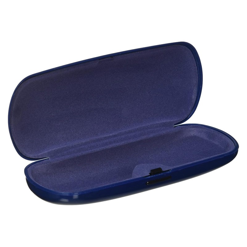 Tacy MP-15-6 Glasses Case, Stylish, Hard Case, Push Type, Lightweight,