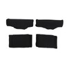 Crutch Pads Underarm Padding Slip Resistant Soft Crutch Accessories for