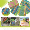 Wet-it! Skrubba 3-Pack Reusable Dish Scrubbers – Non-Scratch Scouring Pads
