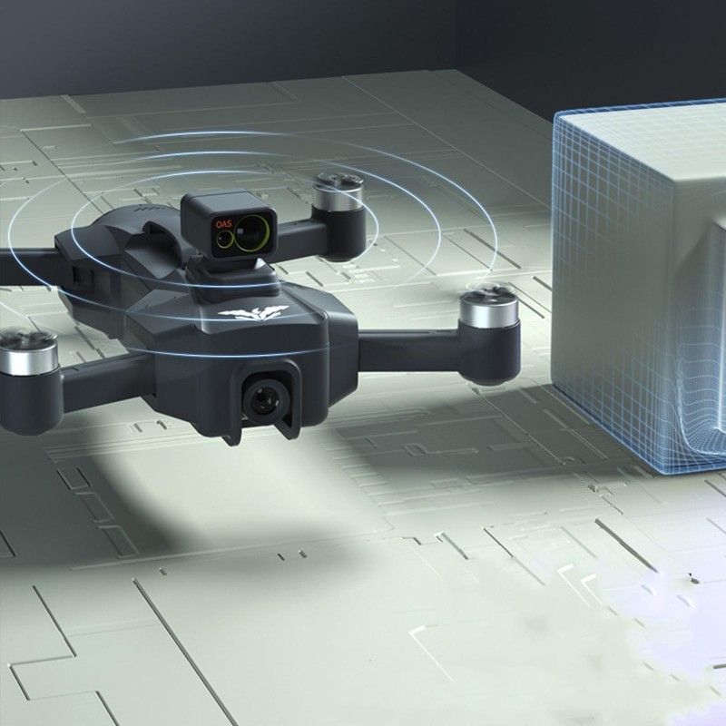 Drone 360 Degree Obstacle Avoidance GPS with HD Camera Foldable