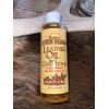 Montana Pitch Blend Leather Oil & Conditioner, 8 oz Bottle,