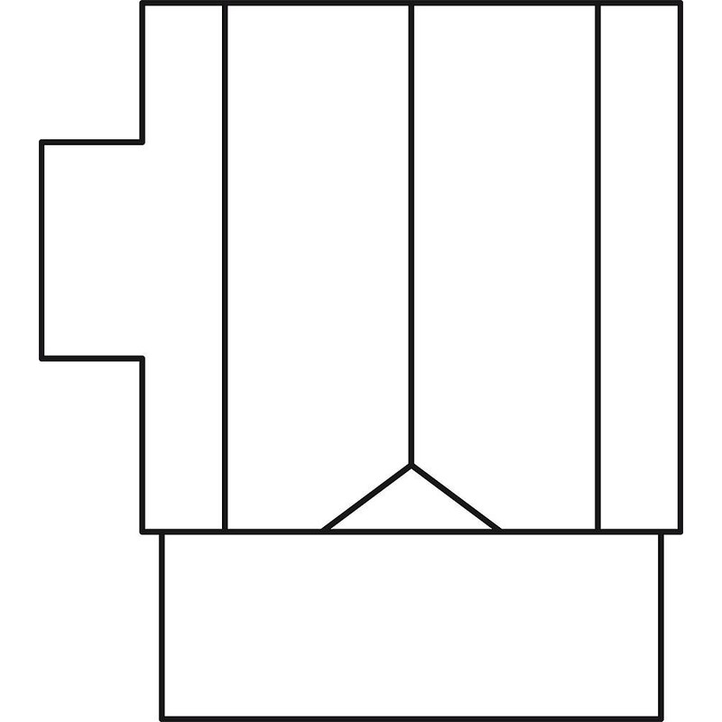 Faller FA130493 - caffè della Città Vecchia, Marrone, Bianco, Rosa