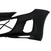 Compatible with 2012 2013 Mazda 3 Front Bumper Cover Primed