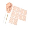 600Pcs Acupressure Ear Beads Massage Acupoint Pressure Stimulation Paste Ear