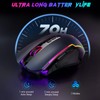 Redragon Gaming Mouse, Wireless Mouse Gaming with 8000 DPI, PC
