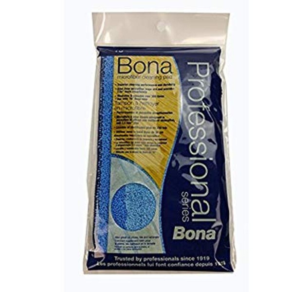 Bona Pro Series AX0003443 18-Inch Microfiber Cleaning Pad