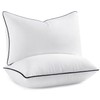 MIULEE 12x20 Pillow Inserts, Fluffy Down Alternative Filling Pack of