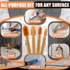 Silicone Caulk Tool Kit – 4 PCs Flexible Silicone Caulking