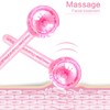 Aifounds 2 pc Facial Ice Globes,Spa Cooling Globe for Face