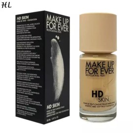 메이크업포에버 HD SKIN 파운데이션 30ml MAKE UP FOR EVER HD SKIN Foundation 30ml [1R02]