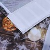 Waterproof Christmas Curtain Window Decorations Christmas Ornaments Home Living Room