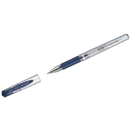 Uni-Ball Broad UM-153 1.0mm Dark Blue (Pack of 12)