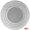 100 Aluminium-Förmchen Aluschalen, 135 ml, 85 x 38 mm, für