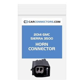 Horn Connector for 2014 GMC Sierra 3500