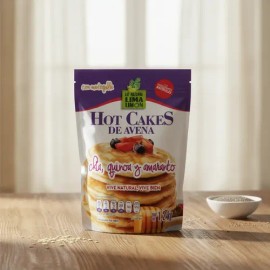 Hot Cakes De Avena, Chía, Quinoa Y Amaranto Lima Limon 1.2kg