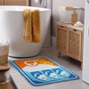Tinideya Sardine Can Bath Mat 20 x 30 Inch Dot