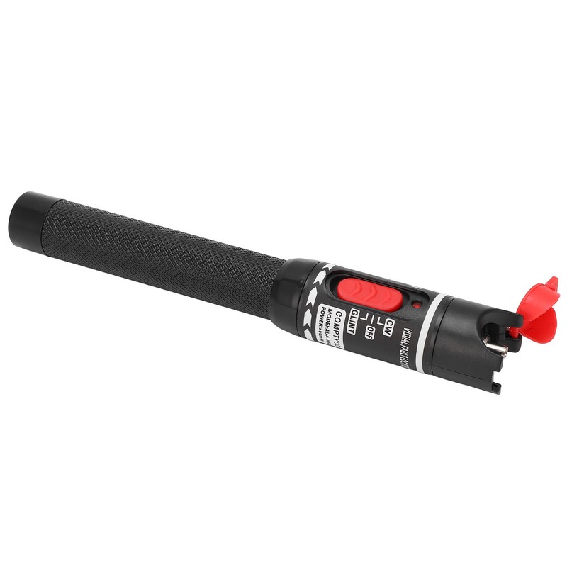 50MW 50km Optical Fiber Tester Pen with FC to LC