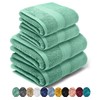 LEBENGOOD - High Quality Cotton Towel Set 550gsm 2 Basins
