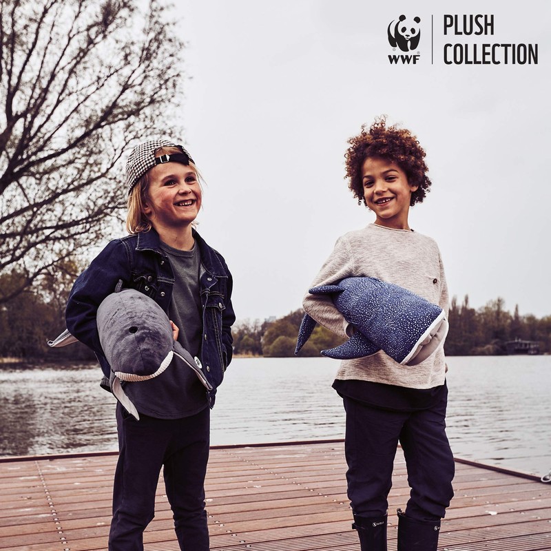 WWF Humpback Whale Plush, 15176013, 33 cm