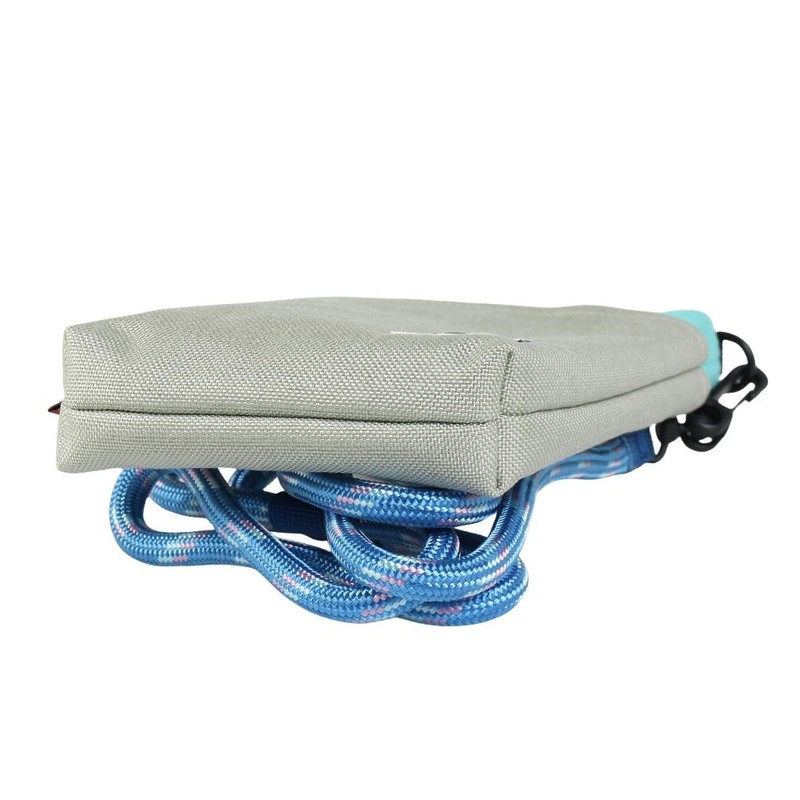 Chums Rope Shoulder Pouch Sweat Nylon Mint/Lt. Gray