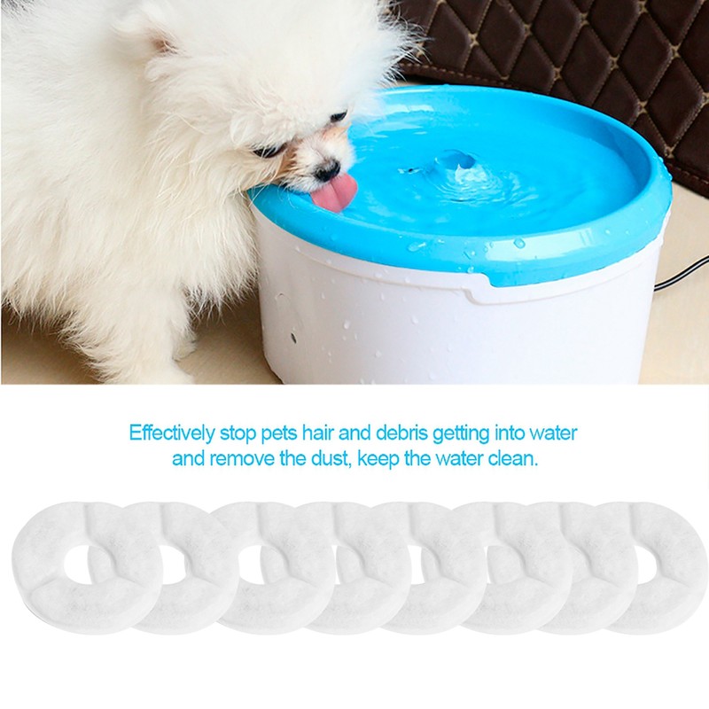 Activated Carbon Charcoal Filter Replacement for Pet Dog Water Fountain