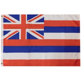 Trade Winds State of Hawaii 100D Premium Quality Heavy Duty Fade Resistant Woven Poly Nylon 2x3 2'x3' Flag Banner Grommets