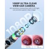 AnyScope 1080P Digital Otoscope with Gyroscope, 3.9mm Ear Scope Camera
