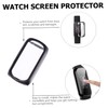 GRIRIW 2pcs Flexible Protective Watch Cover Compatible Anti-Falling TPU to