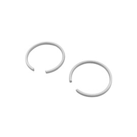 UINIEBOOM Front Axle Carrier Snap Ring, 2Pcs C Clip Compatible with Dodge Ram 1500 2012-2021/with Chrysler Aspen 2007-2009, 68146592AA